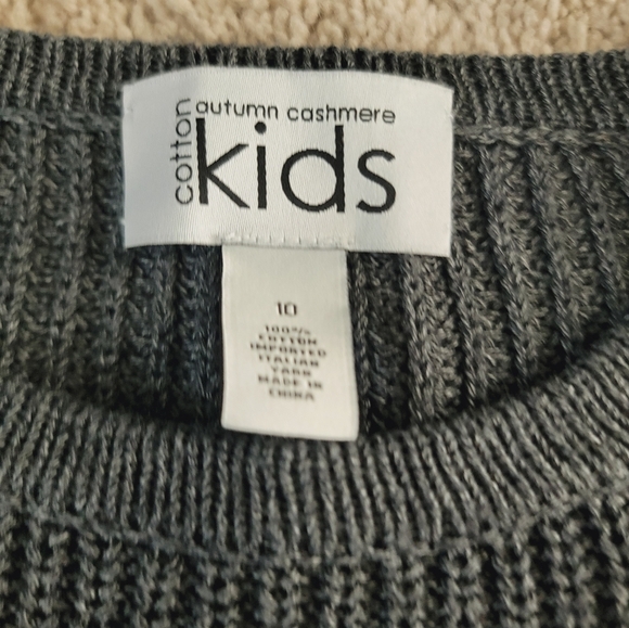 Autumn Cashmere Cropped Sweater 10 - Picture 2 of 4